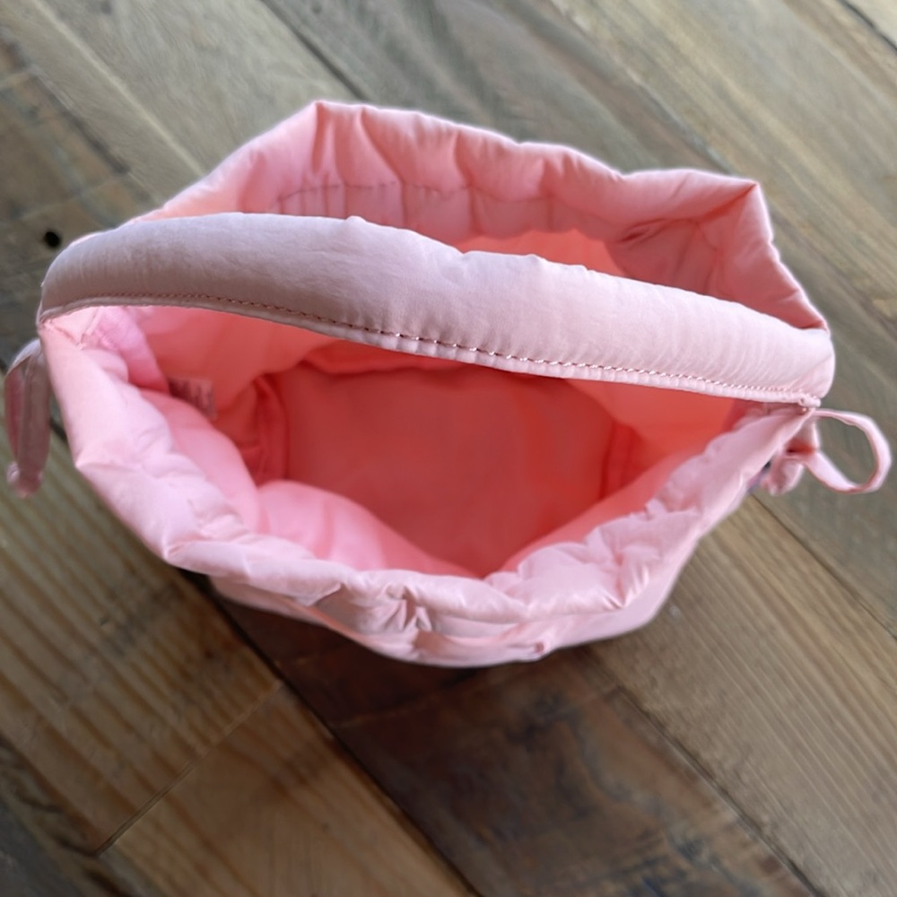 Small Pink Drawstring Bag - Picture 4 of 4
